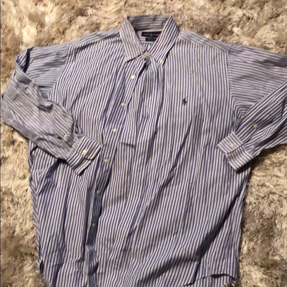 Men’s Ralph Lauren Button down - Picture 2 of 3
